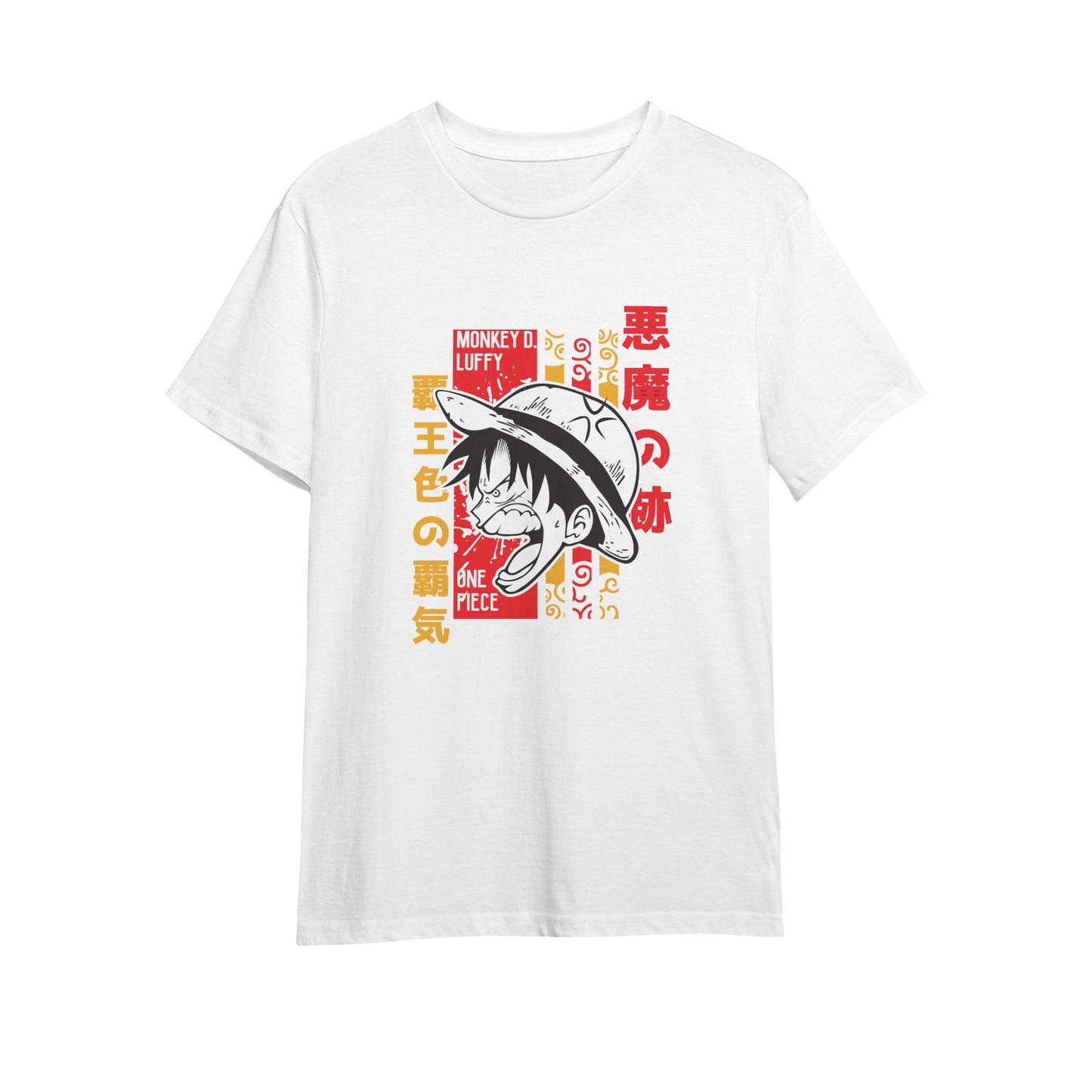 Kenshi Manga - T-shirt Custom - XS/3XL - Noir & Blanc