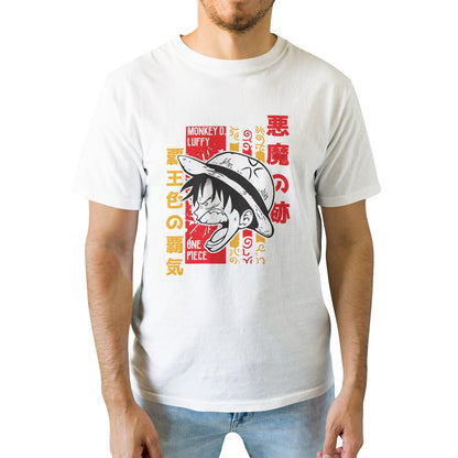 Kenshi Manga - T-shirt Custom - XS/3XL - Noir & Blanc