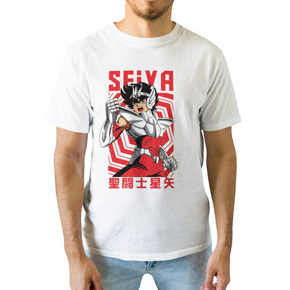 Kenshi Manga - T-shirt Custom - XS/3XL - Noir & Blanc