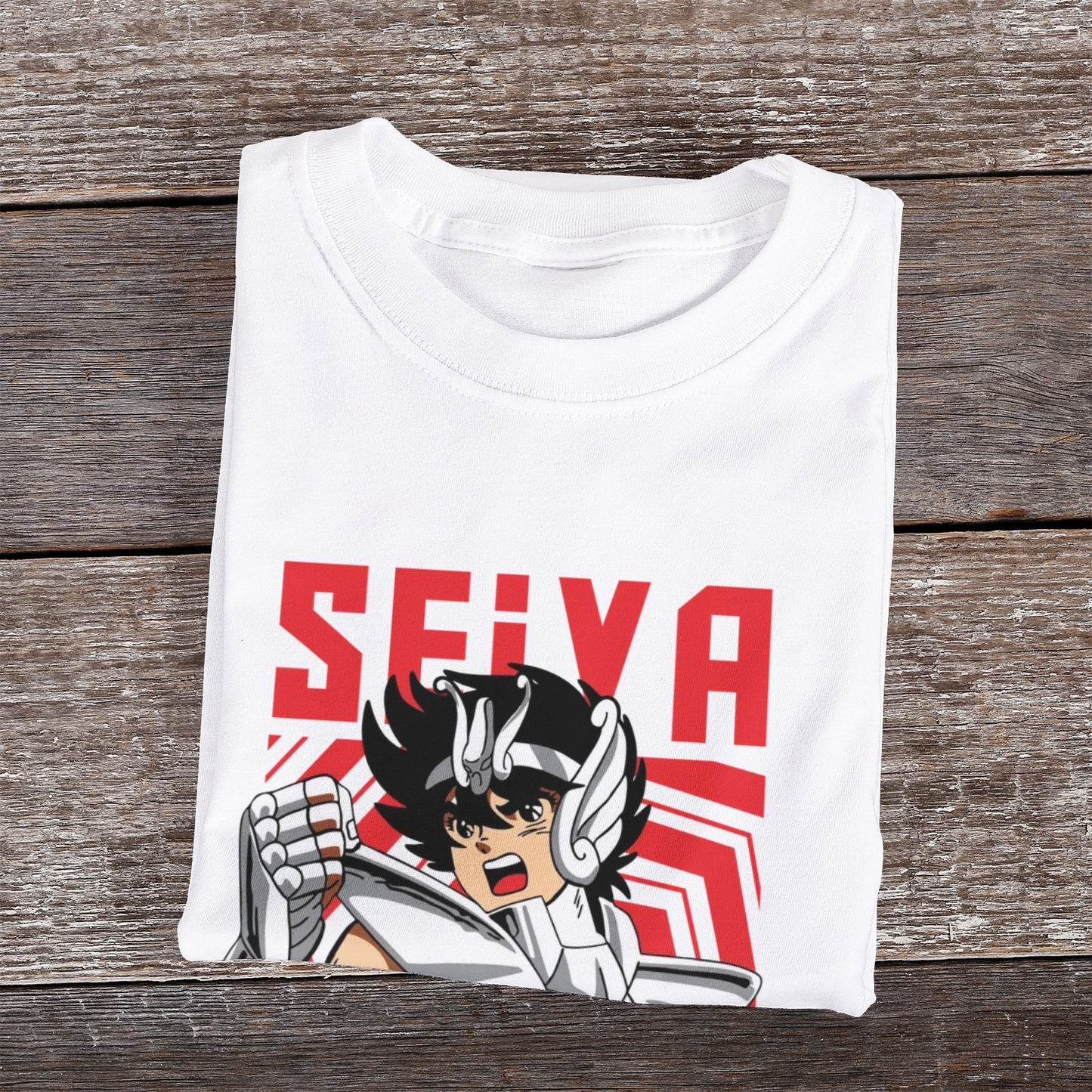 Kenshi Manga - T-shirt Custom - XS/3XL - Noir & Blanc