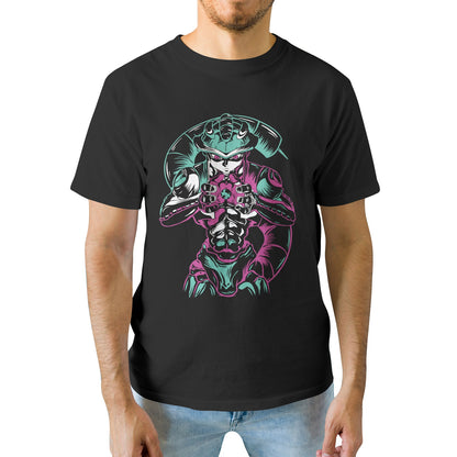 Kenshi Manga - T-shirt Custom - XS/3XL - Noir