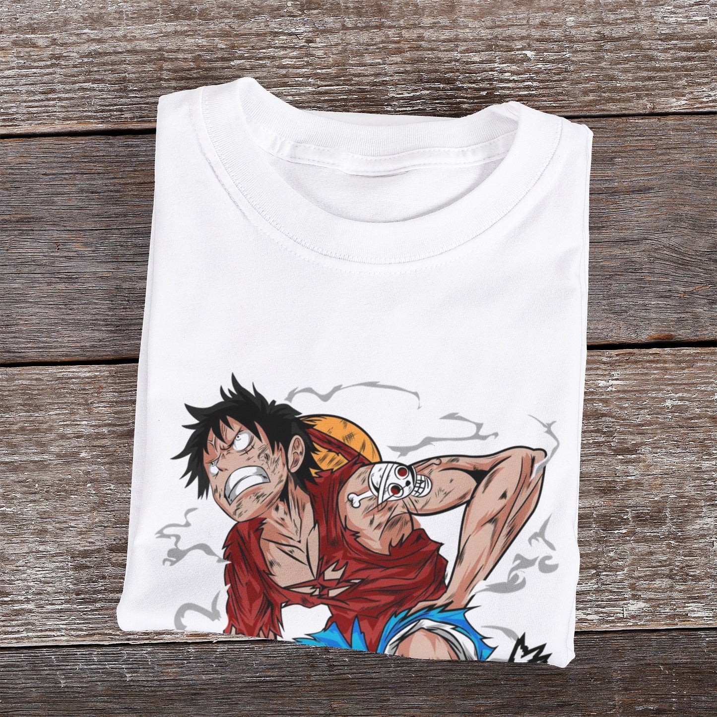 Kenshi Manga - T-shirt Custom - XS/3XL - Blanc