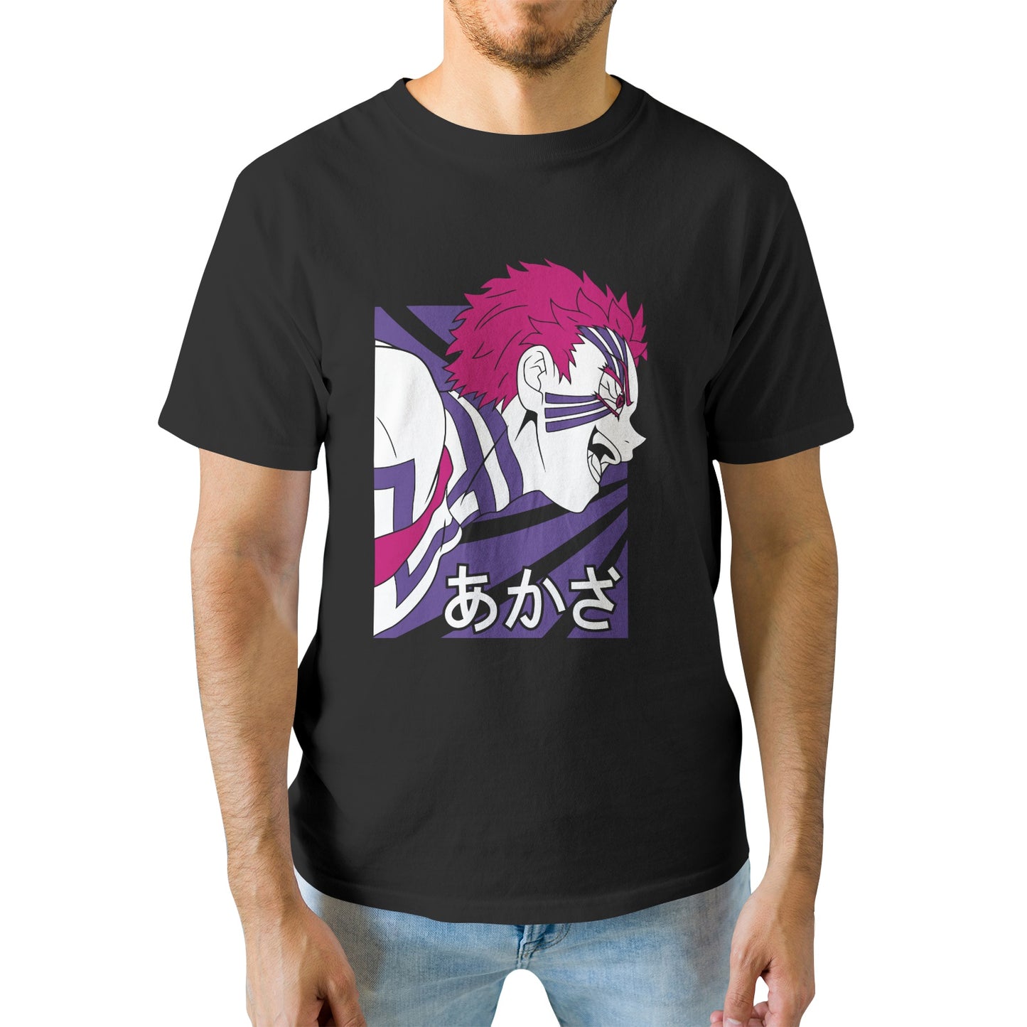 Kenshi Manga - T-shirt Custom - XS/3XL - Noir