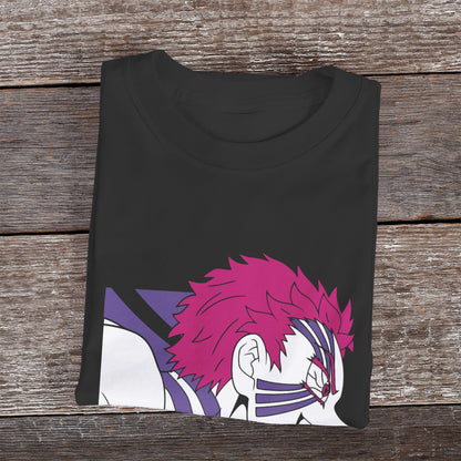 Kenshi Manga - T-shirt Custom - XS/3XL - Noir