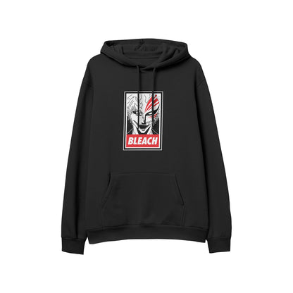 Kenshi Manga - Sweat Custom - XS/2XL - Noir & Blanc & Gris & Rouge