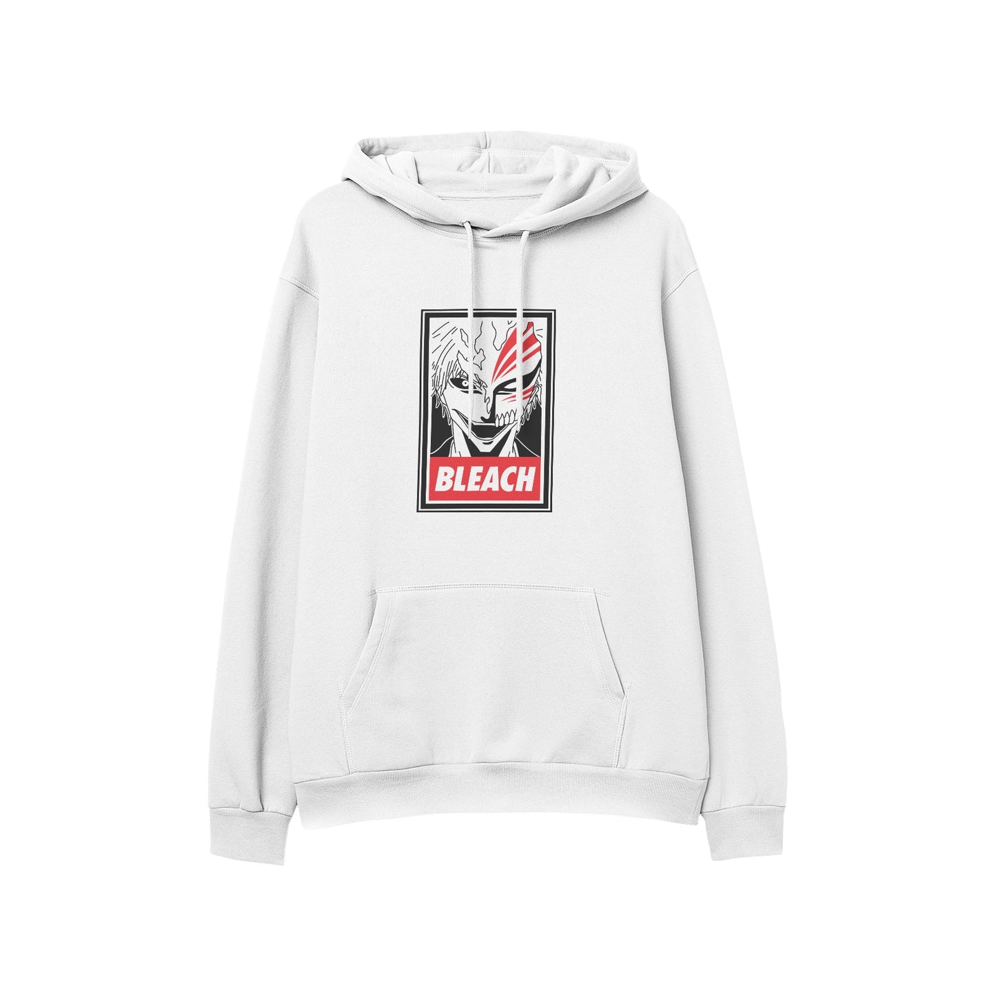 Kenshi Manga - Sweat Custom - XS/2XL - Noir & Blanc & Gris & Rouge