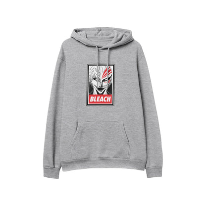 Kenshi Manga - Sweat Custom - XS/2XL - Noir & Blanc & Gris & Rouge