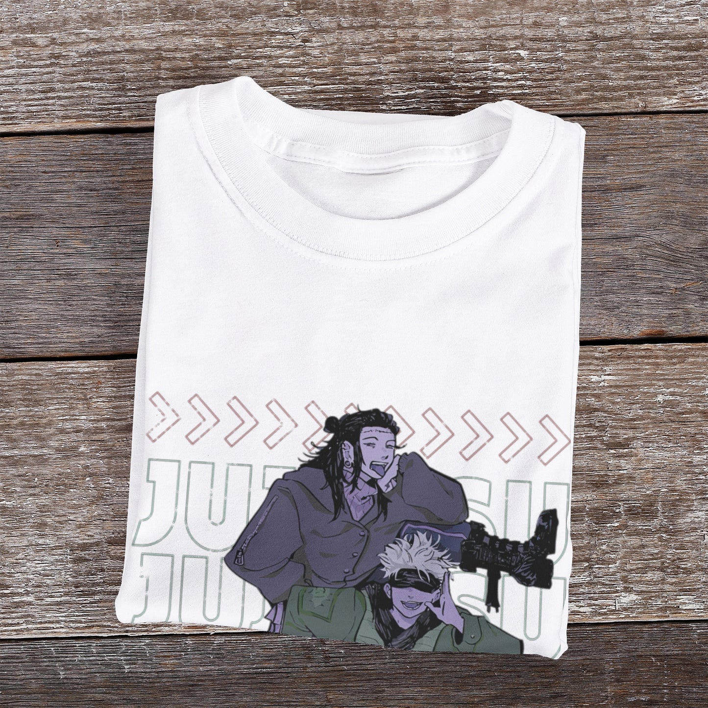 Kenshi Manga - T-shirt Custom - XS/3XL - Noir & Blanc