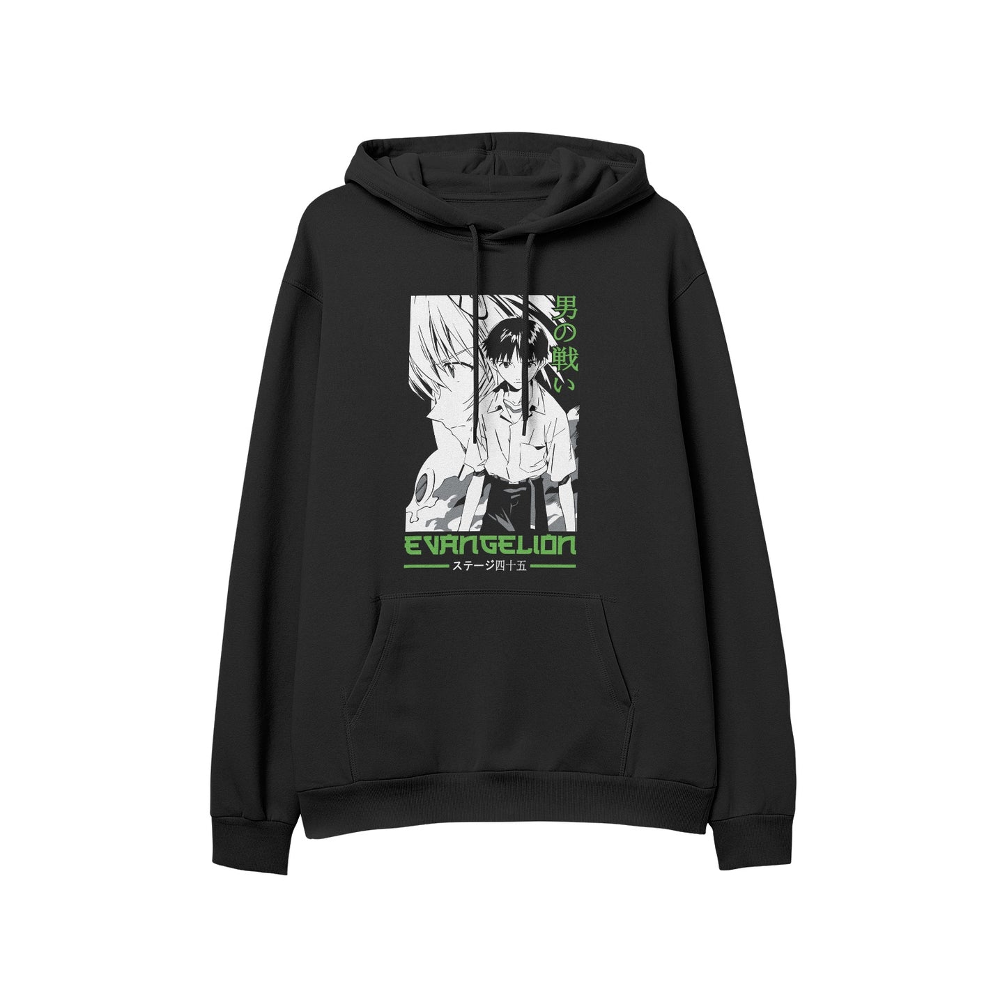 Kenshi Manga - Sweat Custom - XS/2XL - Noir