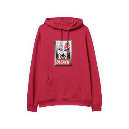 Kenshi Manga - Sweat Custom - XS/2XL - Noir & Blanc & Gris & Rouge