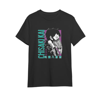 Kenshi Manga - T-shirt Custom - XS/3XL - Noir