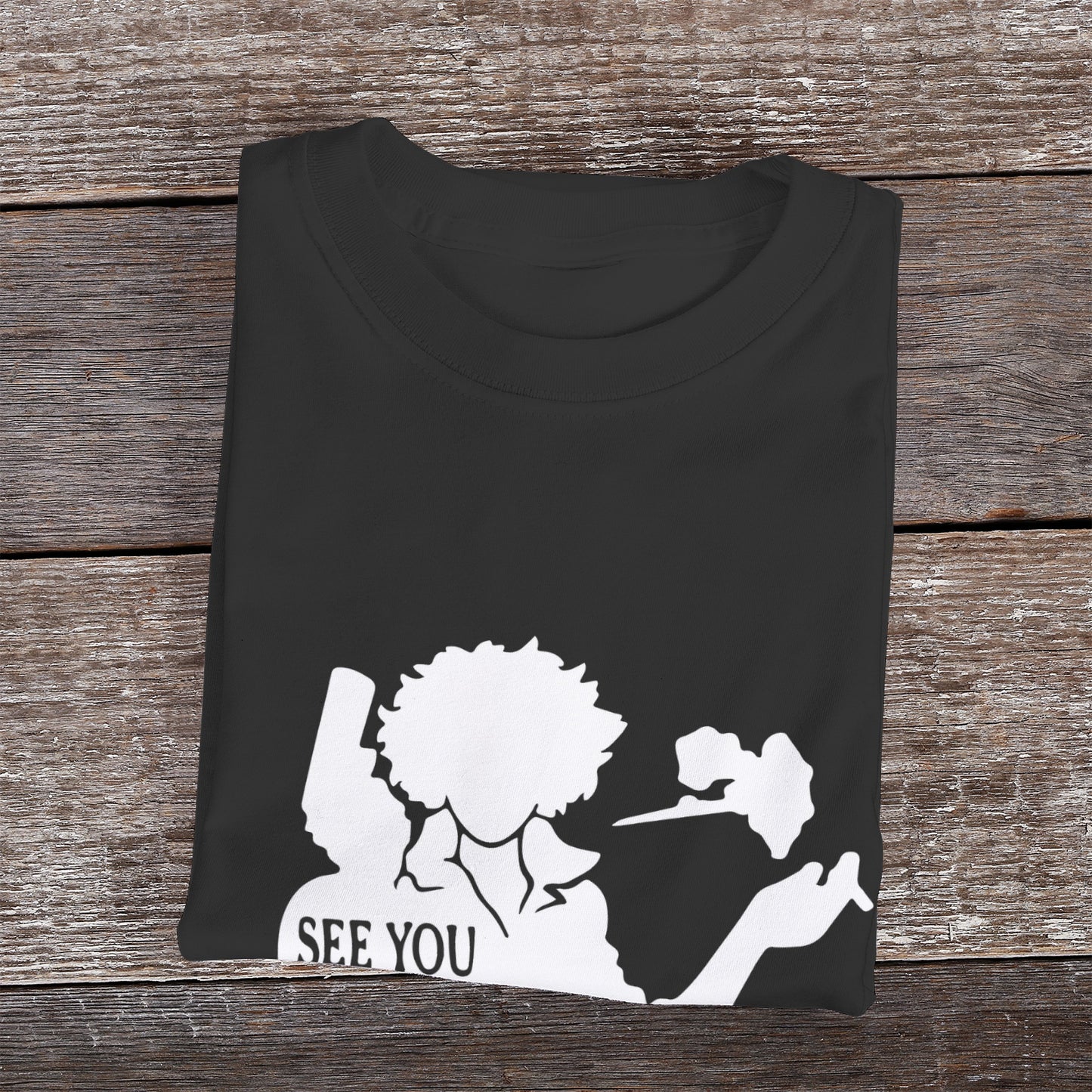 Kenshi Manga - T-shirt Custom - XS/3XL - Noir & Blanc