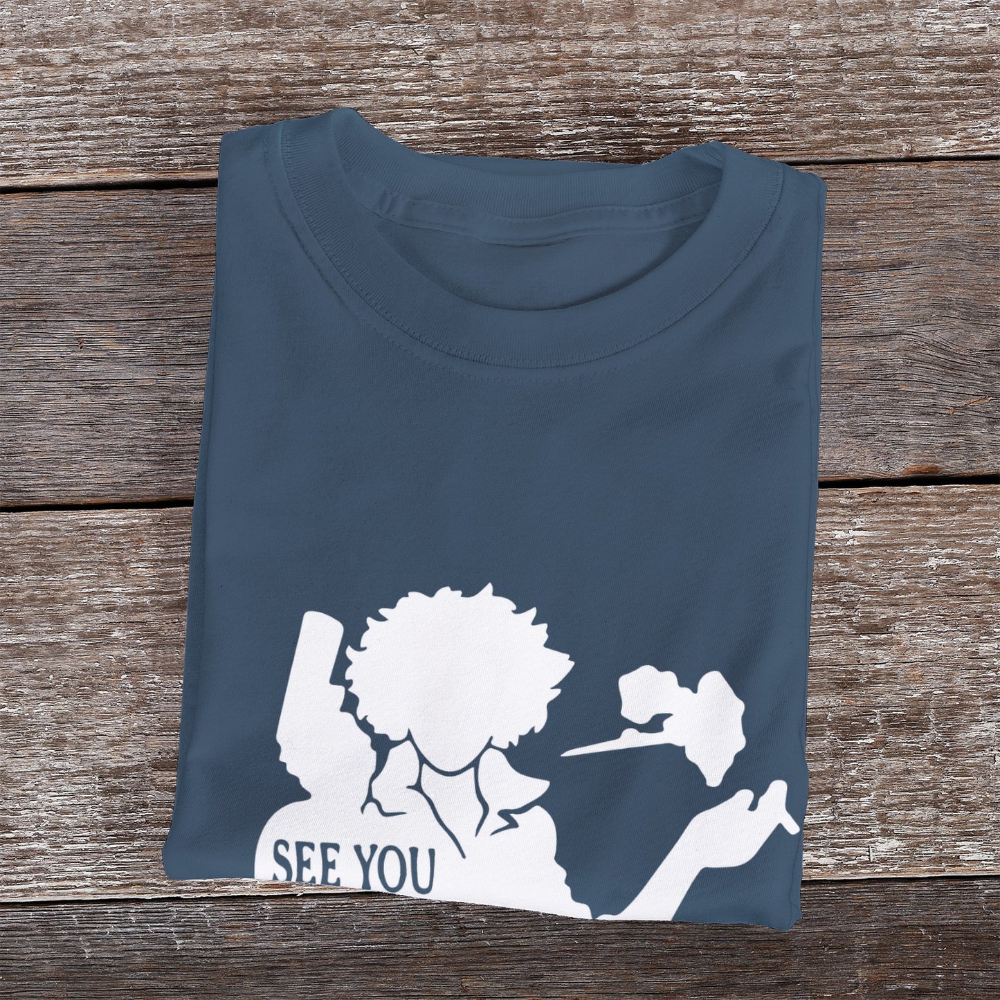 Kenshi Manga - T-shirt Custom - XS/3XL - Noir & Blanc