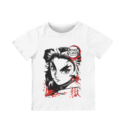 Kenshi Manga - T-shirt Custom Enfant - S/4XL - Noir & Blanc