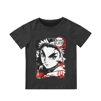 Kenshi Manga - T-shirt Custom Enfant - S/4XL - Noir & Blanc