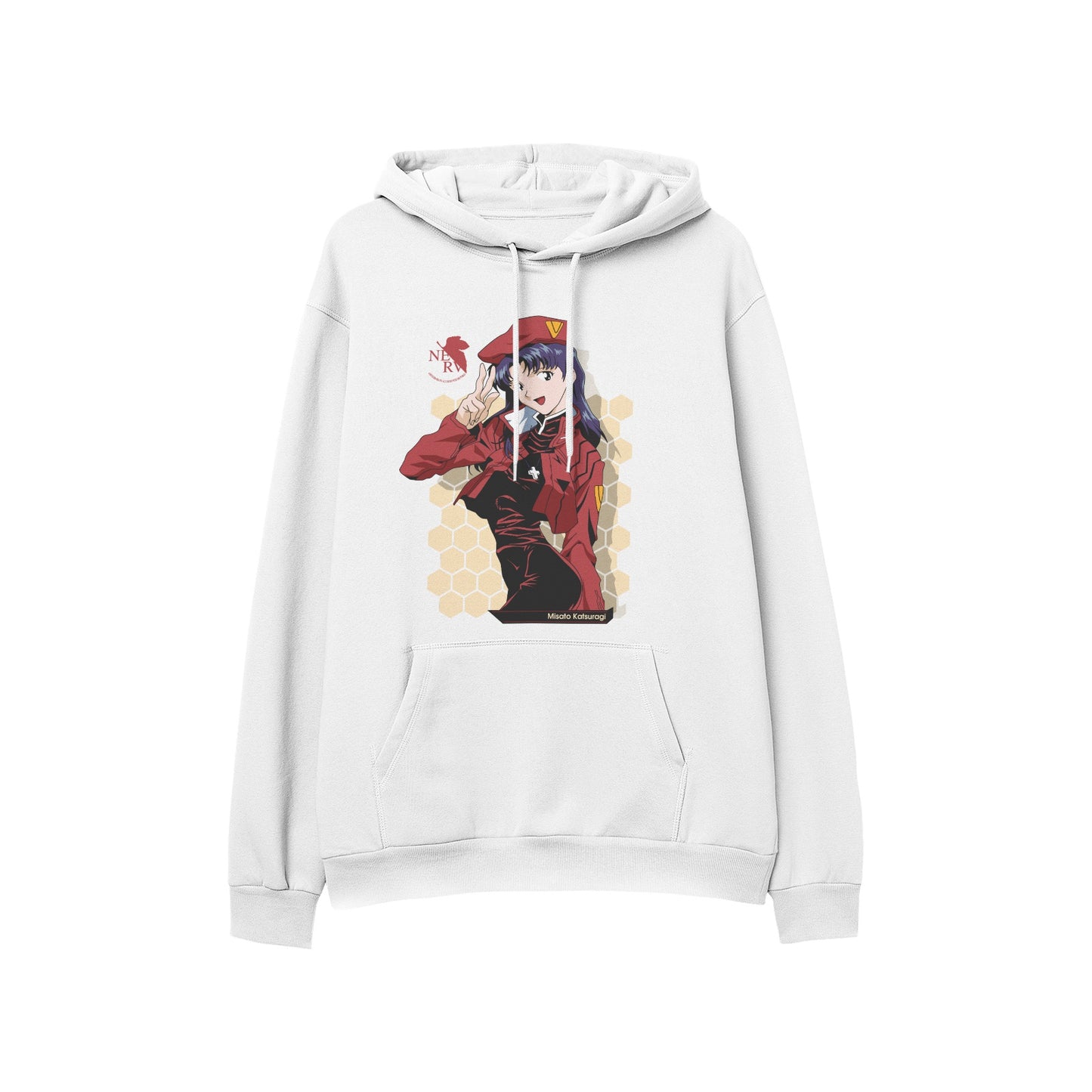 Kenshi Manga - Sweat Custom - XS/2XL - Noir & Blanc & Bordeau