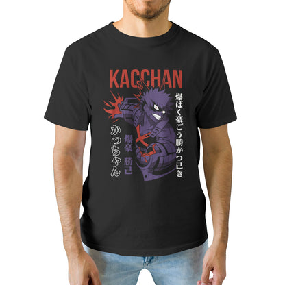 Kenshi Manga - T-shirt Custom - XS/3XL - Noir & Blanc