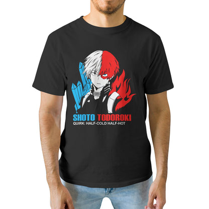 Kenshi Manga - T-shirt Custom - XS/3XL - Noir