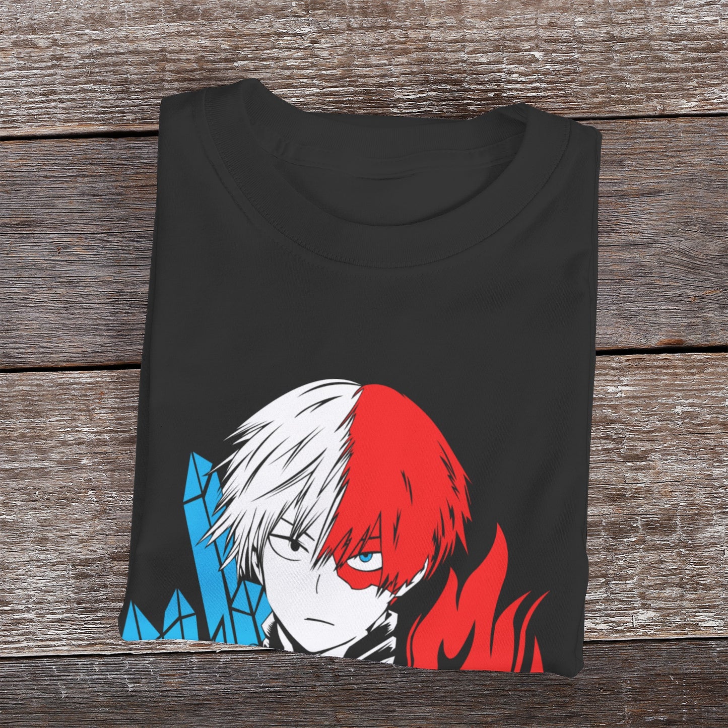 Kenshi Manga - T-shirt Custom - XS/3XL - Noir