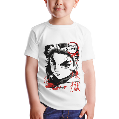 Kenshi Manga - T-shirt Custom Enfant - S/4XL - Noir & Blanc