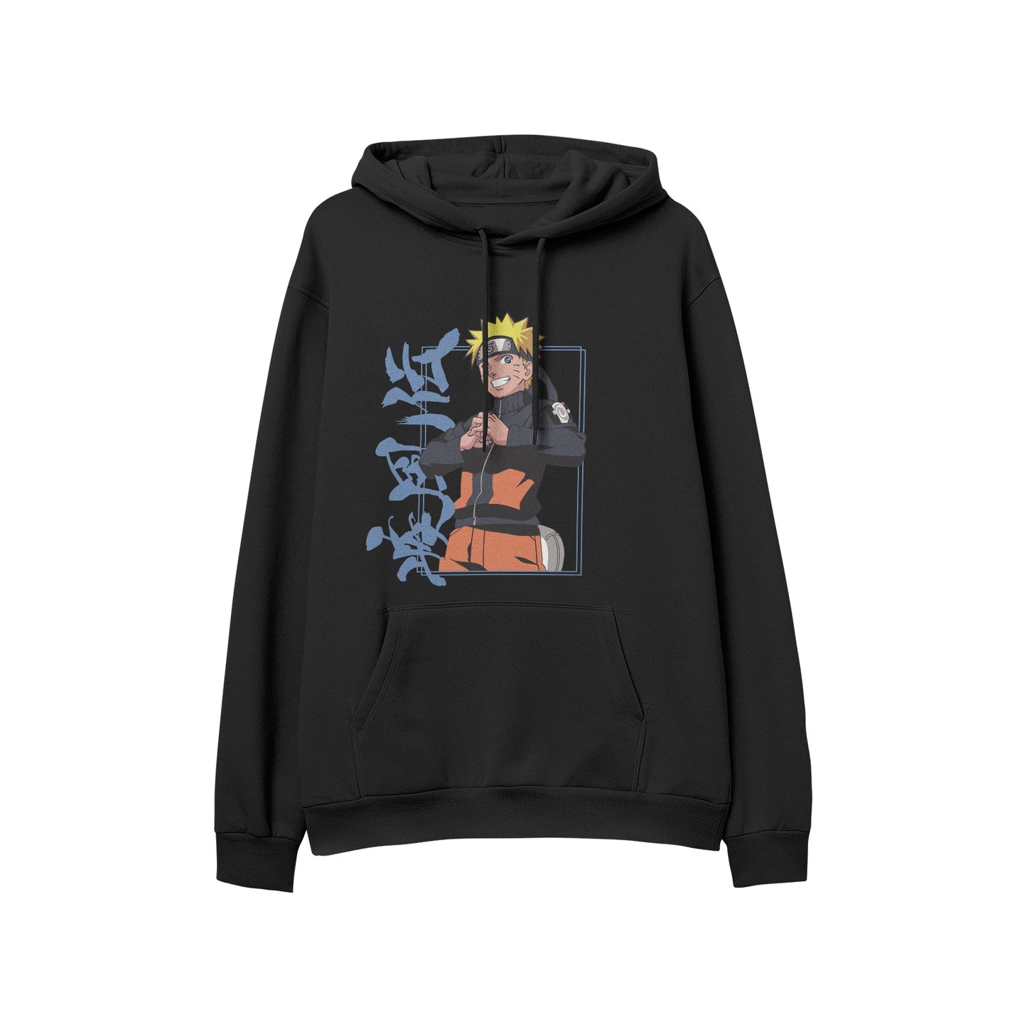 Kenshi Manga - Sweat Custom - XS/2XL - Noir & Blanc& Gris