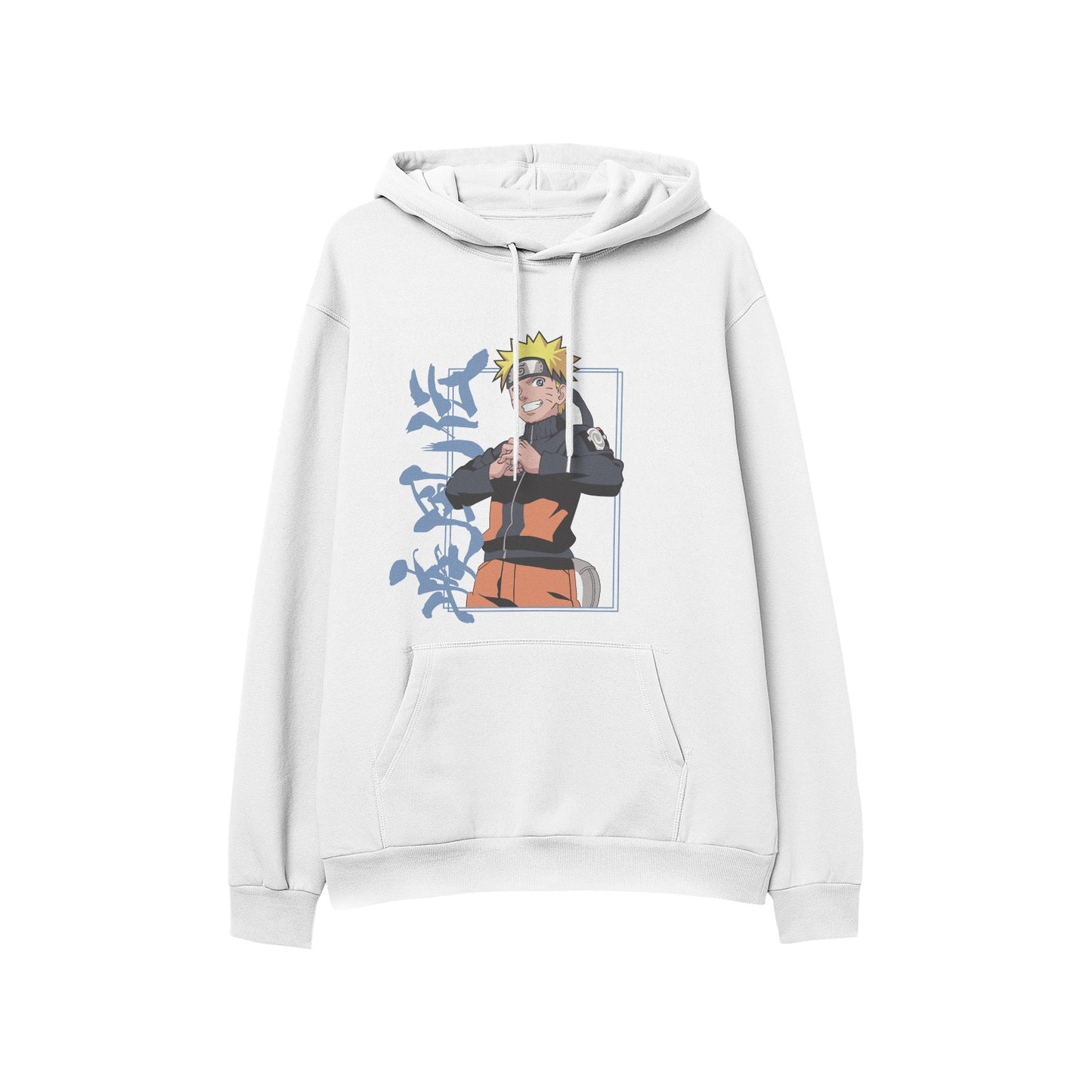 Kenshi Manga - Sweat Custom - XS/2XL - Noir & Blanc& Gris