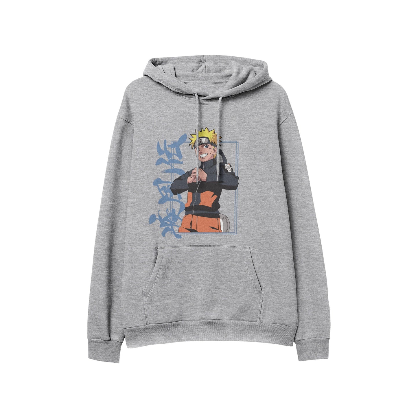 Kenshi Manga - Sweat Custom - XS/2XL - Noir & Blanc& Gris