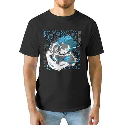 Kenshi Manga - T-shirt Custom - XS/3XL - Noir & Blanc