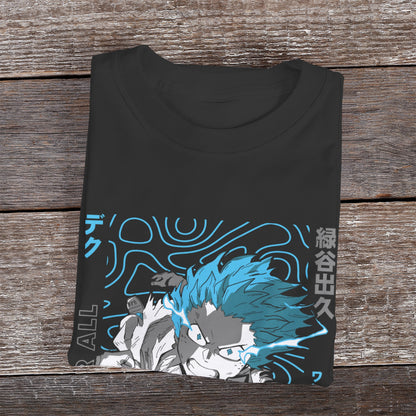 Kenshi Manga - T-shirt Custom - XS/3XL - Noir & Blanc