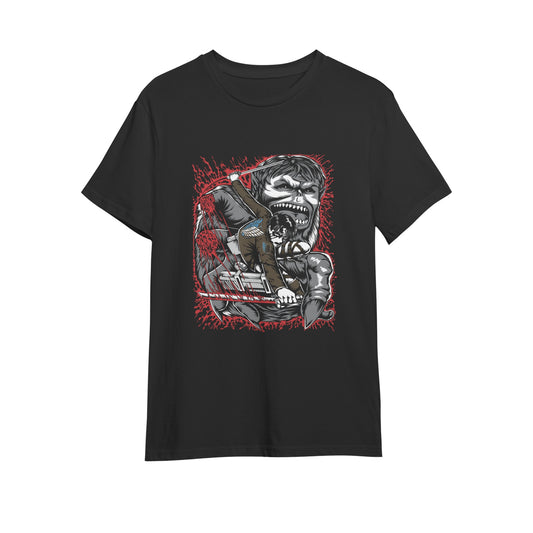 Kenshi Manga - T-shirt Custom - XS/3XL - Noir