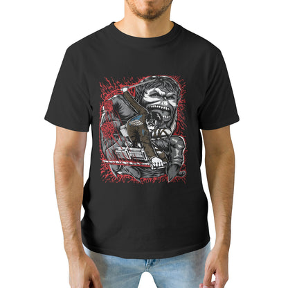 Kenshi Manga - T-shirt Custom - XS/3XL - Noir