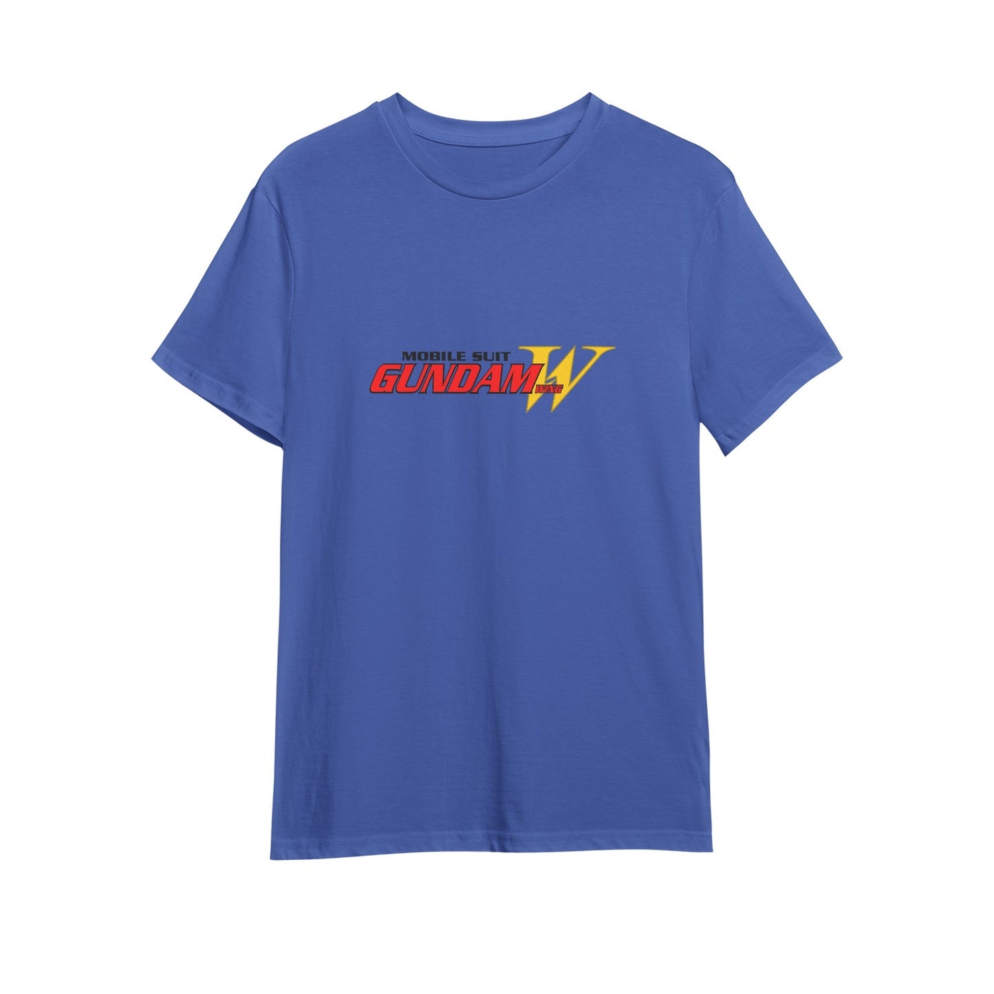 Kenshi Manga - T-shirt Custom - XS/3XL - Noir & Bleu & Gris