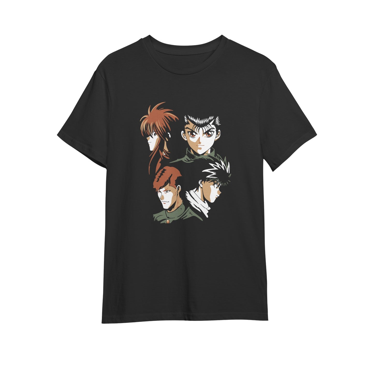 Kenshi Manga - T-shirt Custom - XS/3XL - Noir & Bleu