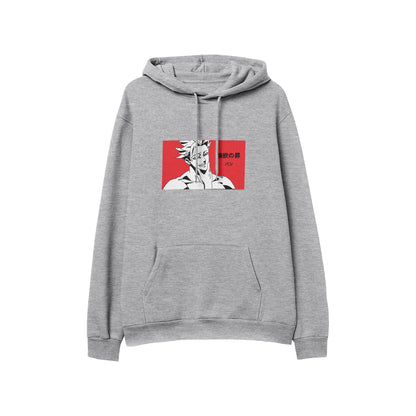 Kenshi Manga - Sweat Custom - XS/2XL - Noir & Blanc & Gris