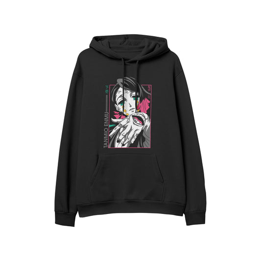 Kenshi Manga - Sweat Custom - XS/2XL - Noir & Blanc & Gris