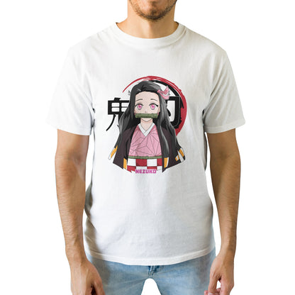 Kenshi Manga - T-shirt Custom - XS/3XL - Noir & Blanc