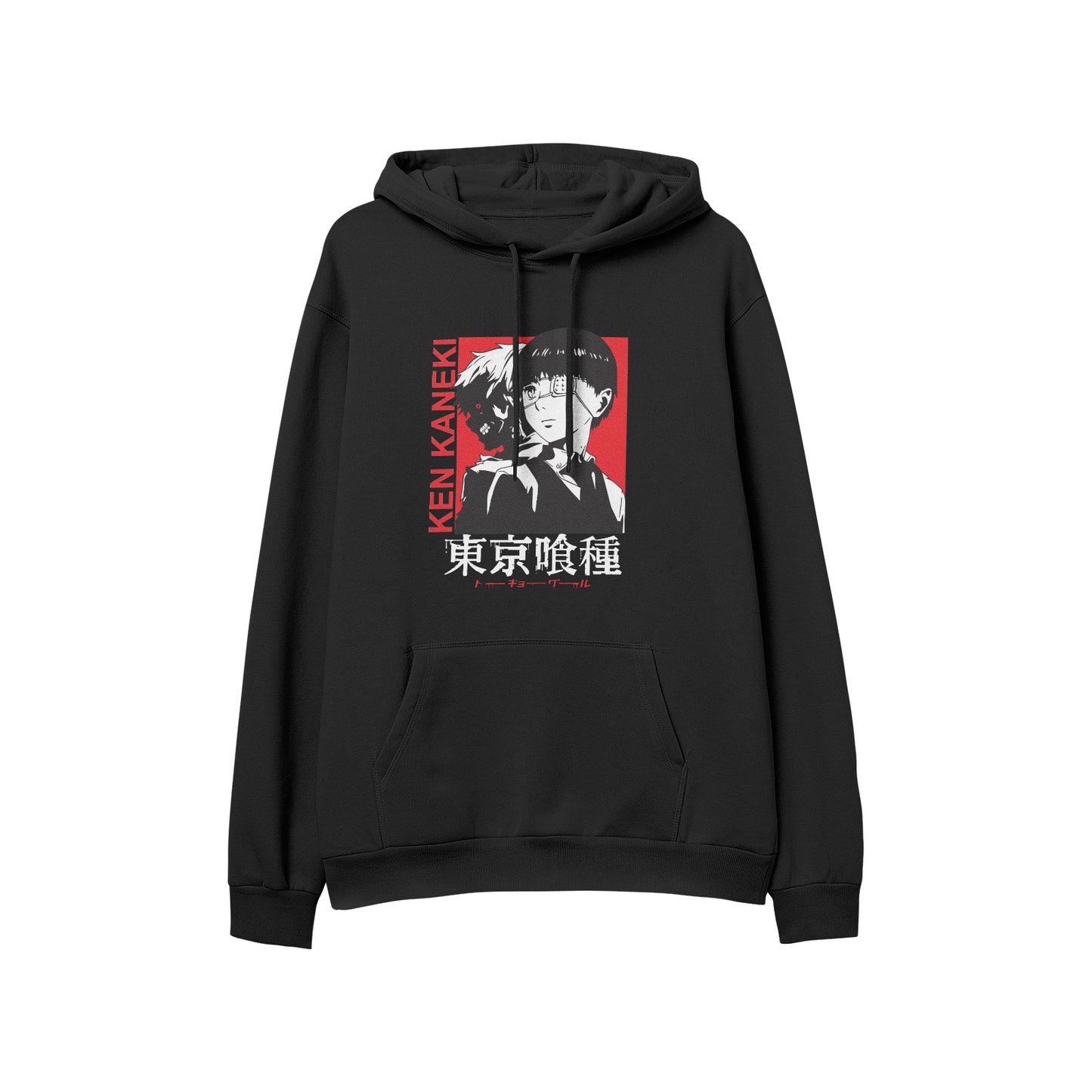 Kenshi Manga - Sweat Custom - XS/2XL - Noir