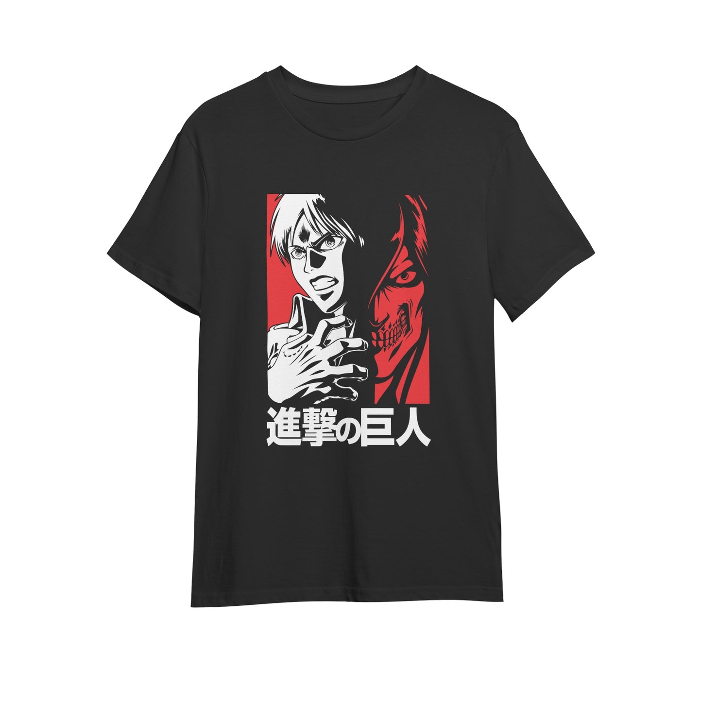 Kenshi Manga - T-shirt Custom - XS/3XL - Noir