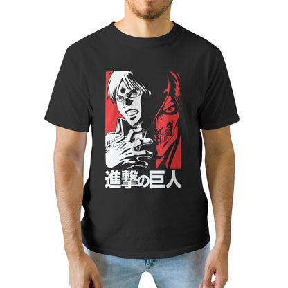 Kenshi Manga - T-shirt Custom - XS/3XL - Noir