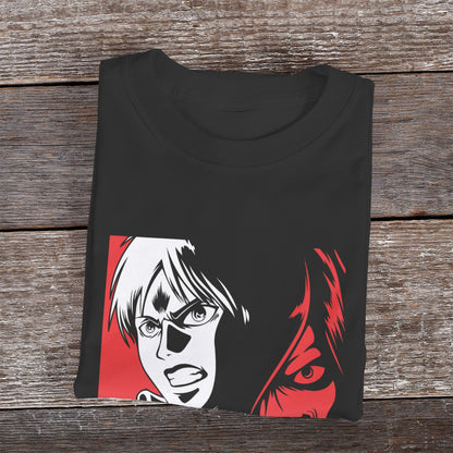 Kenshi Manga - T-shirt Custom - XS/3XL - Noir