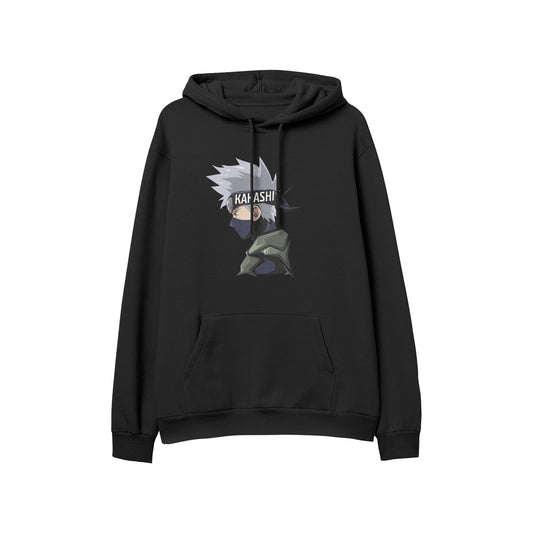 Kenshi Manga - Sweat Custom - XS/2XL - Noir & Blanc & Gris & Rouge