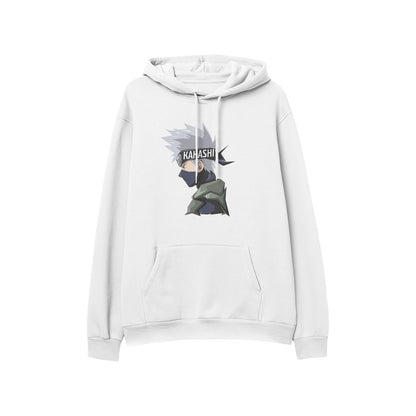 Kenshi Manga - Sweat Custom - XS/2XL - Noir & Blanc & Gris & Rouge