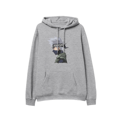 Kenshi Manga - Sweat Custom - XS/2XL - Noir & Blanc & Gris & Rouge