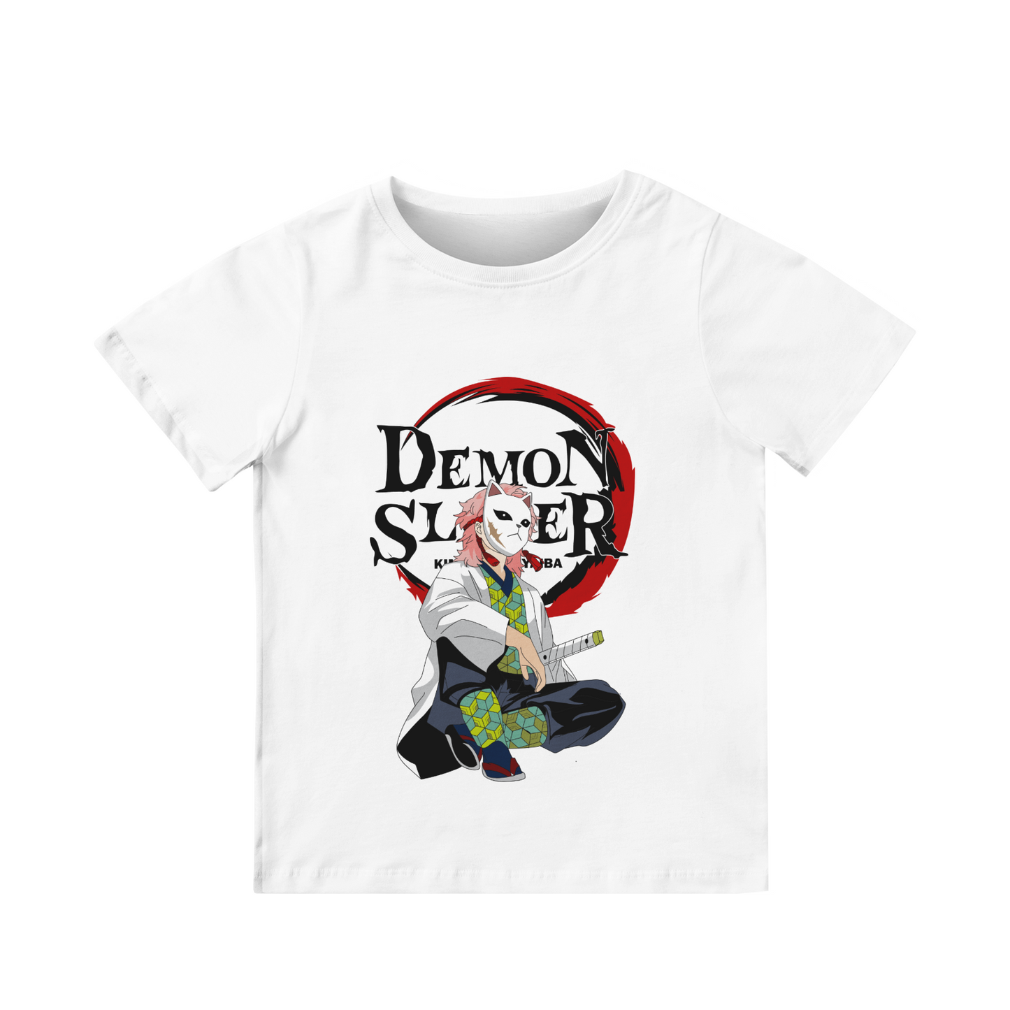 Kenshi Manga - T-shirt Custom Enfant - S/4XL - Noir & Blanc