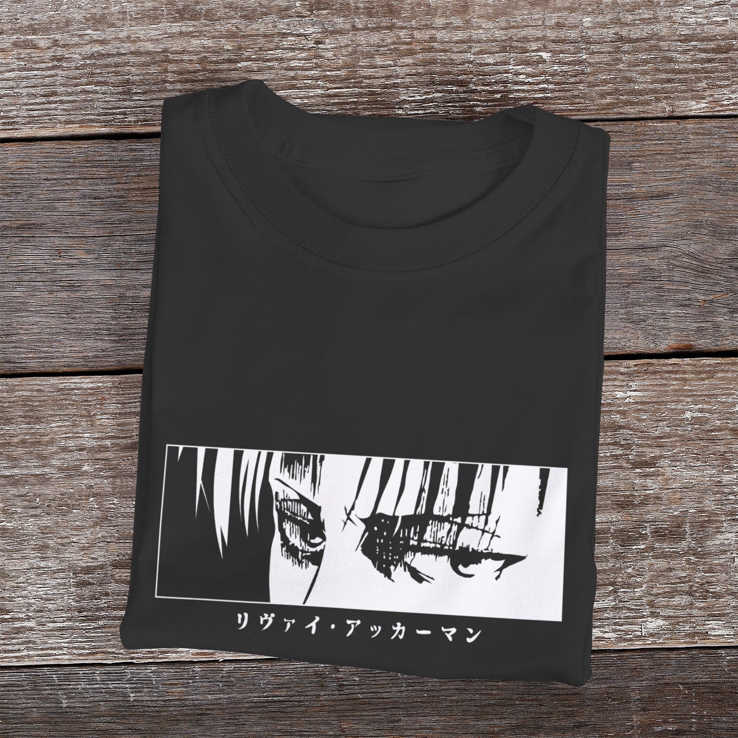 Kenshi Manga - T-shirt Custom - XS/3XL - Noir & Blanc