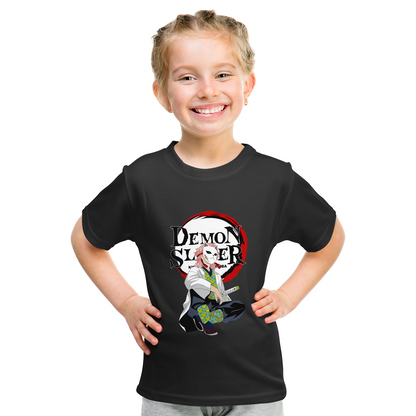 Kenshi Manga - T-shirt Custom Enfant - S/4XL - Noir & Blanc