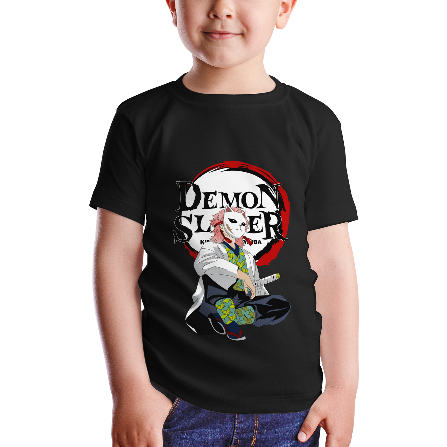 Kenshi Manga - T-shirt Custom Enfant - S/4XL - Noir & Blanc