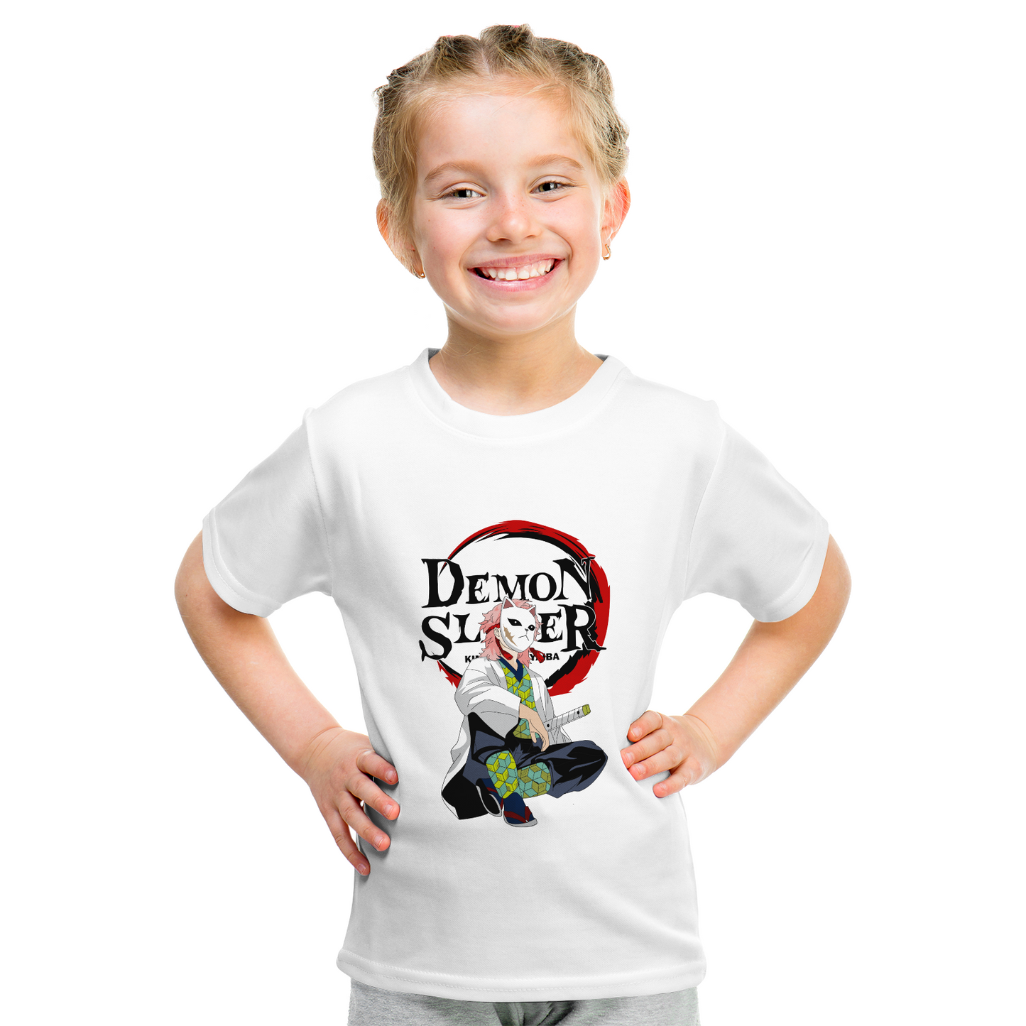 Kenshi Manga - T-shirt Custom Enfant - S/4XL - Noir & Blanc