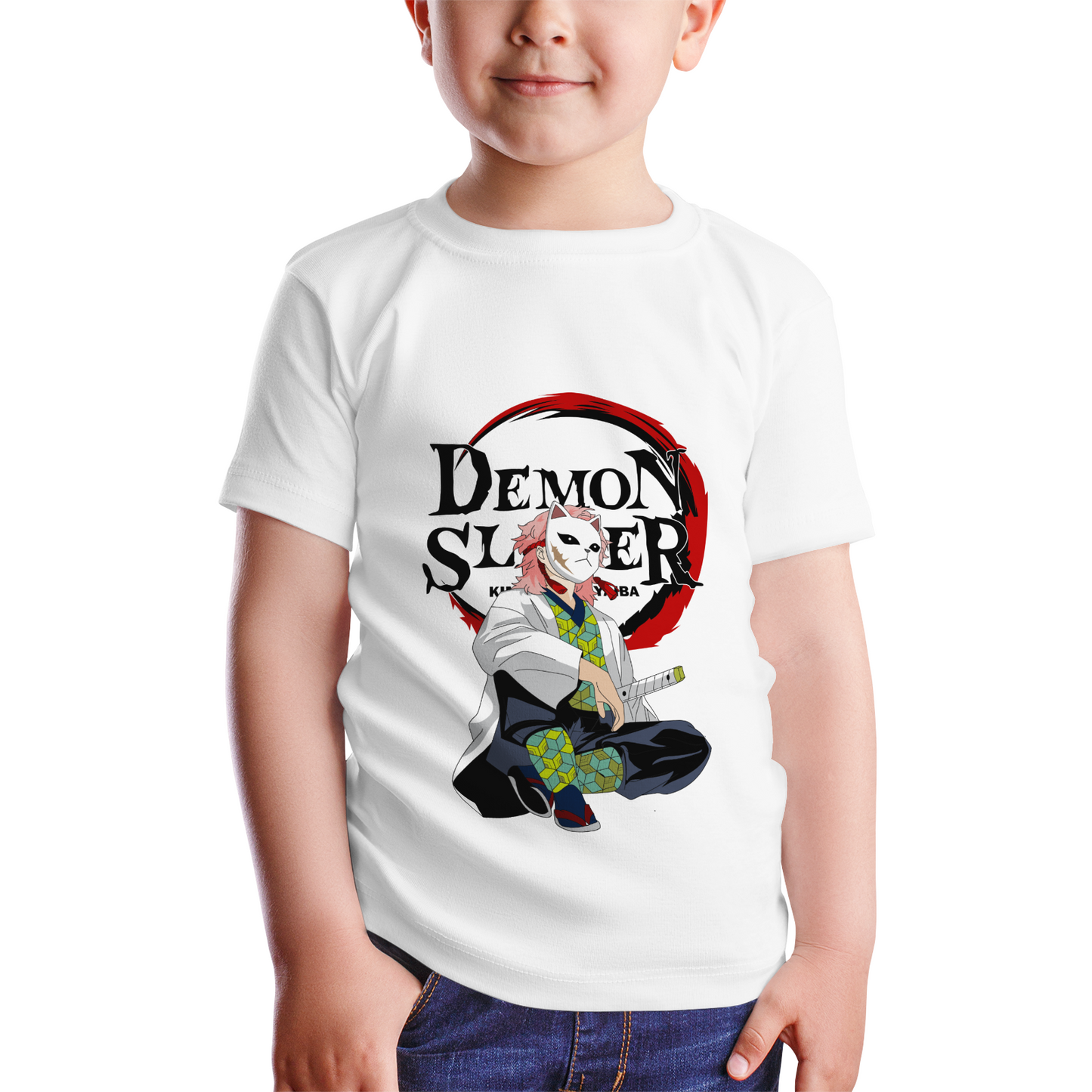 Kenshi Manga - T-shirt Custom Enfant - S/4XL - Noir & Blanc