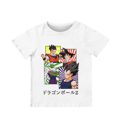 Kenshi Manga - T-shirt Custom Enfant - S/4XL - Noir & Blanc